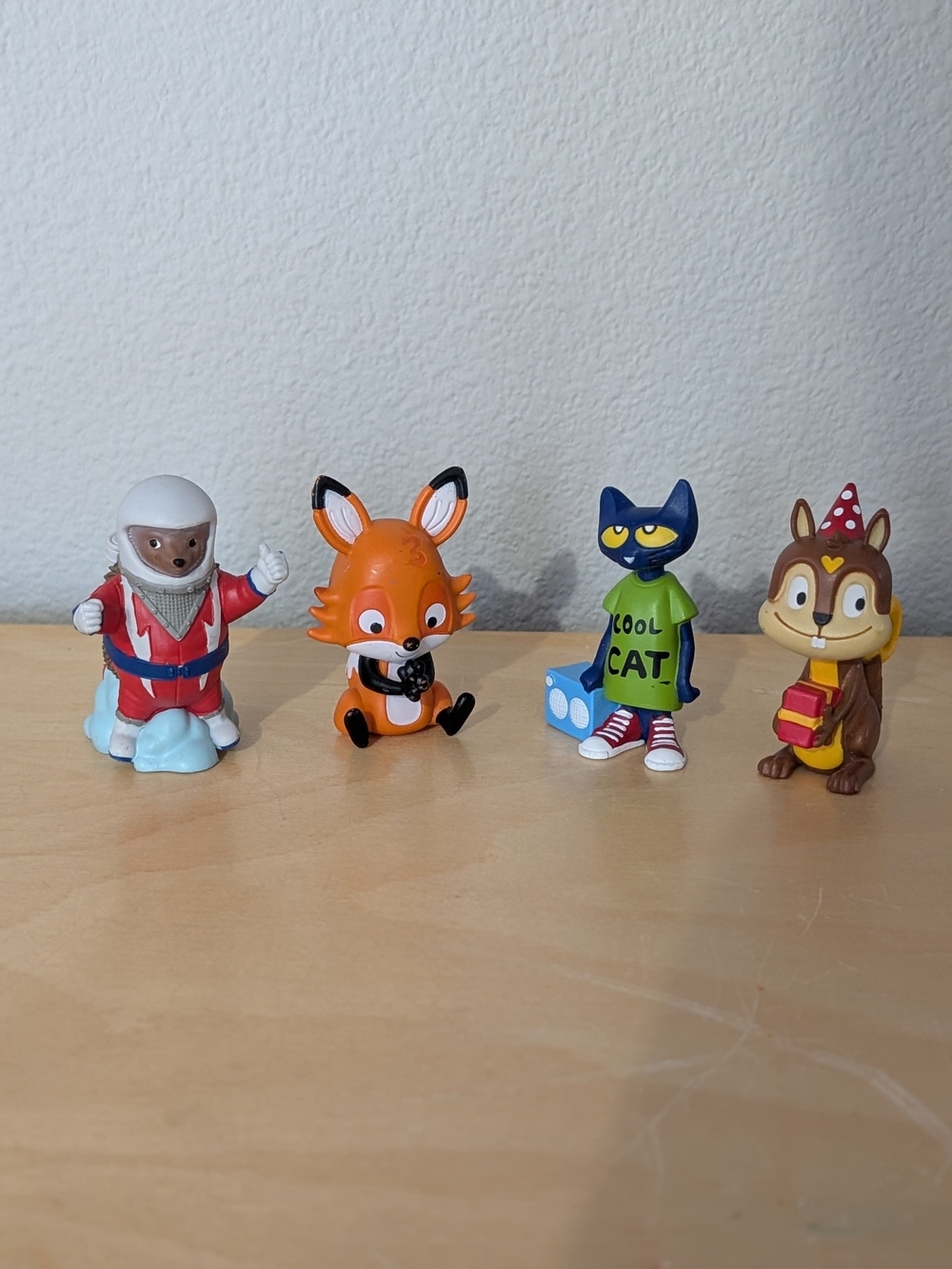 4 Tonies for Toniebox